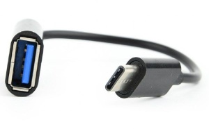 AB-OTG-CMAF2-01 Gembird USB 2.0 OTG Type-C adapter cable (CM/AF), blister