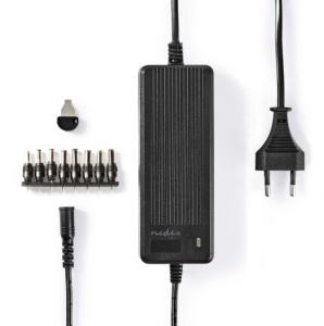 ACPA116 Universal AC Power Adapter 60W, 6-16V DC, 1.10m 5.0-5.2A 8-plug(s), Black
