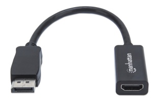 Adapter Manhattan 151634 DisplayPort/M - HDMI/F 1080p Crni - Img 3