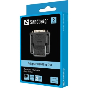 Adapter Sandberg 507-39 DVI-M - HDMI-F - Img 3