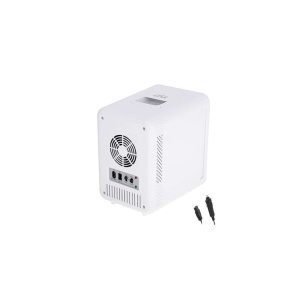 ADLER AD8085 MINI PRENOSNI FRIŽIDER 4L 12/220V SA EFEKTOM OGLEDALA - Img 2