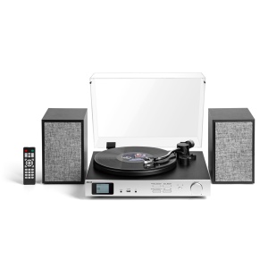 AKAI ATT-500SP GRAMAFON SA Zvučnicima - Img 2