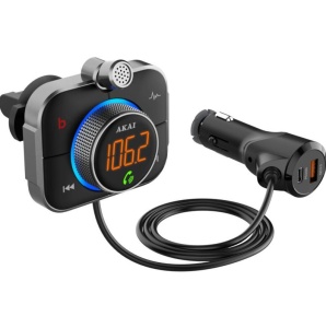 AKAI FMT-95BT FM Transmiter SA ODASILJACEM - Img 4