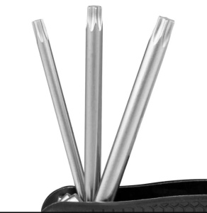 Alat RH-2021 Sklopivi SET TORX Kljuceva 8-DELNI CR-V T9-T40 - Img 3