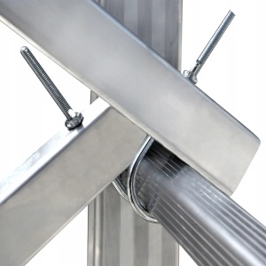 Aluminijumska Višenamenska Skela HECTOR Basic 4m - Img 3