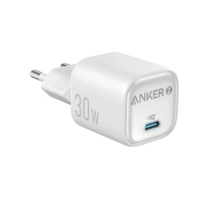 ANKER Zolo kućni punjač 30W Type C BELI