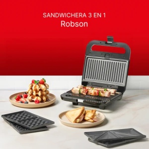 Aparat za sendviče Ufesa Robson 850W - Img 4