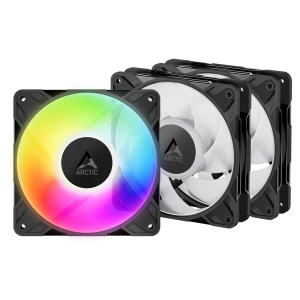 ARCTIC Ventilator 120mm P12 Pro ARGB pakovanje 3 ventilatora ACFAN00310A