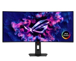 ASUS 34 inča ROG Strix XG34WCDMS UWQHD 3440x1440 QD-OLED 280 Hz HDR10 zakrivljeni gaming monitor