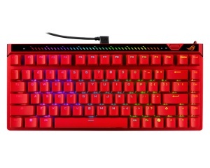 ASUS M705 ROG FALCHION ACE 75HE Gaming tastatura crvena