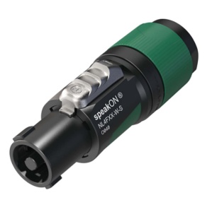 Audio 4-polni speak ON konektor NTR-NL4FXX-W-S ,6 mm do 12 mm - Img 3