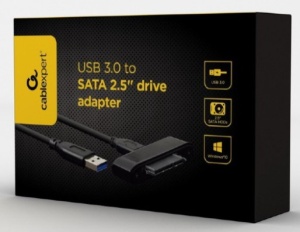 AUS3-02 Gembird USB 3.0 to SATA 2.5 drive adapter, GoFlex compatible - Img 2