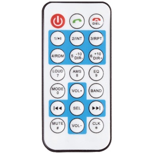 Auto radio SAL VB4000 FM, USB, SD, 3,5mm, Bluetooth, mikrofon 4x45W - Img 2