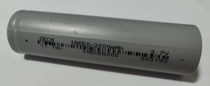 Baterija punjiva 18650 3000mah 11.1w ZECA - Img 3