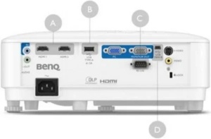 BENQ MX560 prenosivi Lamp XGA 4000 ANS lumena 20000:1 projektor