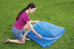 Bestway Flowclear™ solarni pokrivač za bazen 549 cm