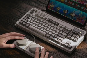 Bežična tastatura 8BitDo Retro 87/mehanička/white + Dual Super Buttons - Img 2
