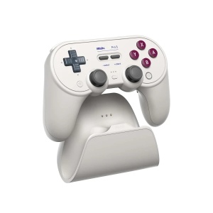 Bežični gamepad 8BitDo Pro 3 BT/2.4Ghz/Multi platform/Vibracija/Hall Effect/TMR/G Classic + Dock - Img 4