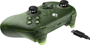 Bežični gamepad 8BitDo Ulitmate 3 Multi Platform/BT/2.4GHz/Hall Effect/typeC/XBOX Transparent + Dock - Img 3