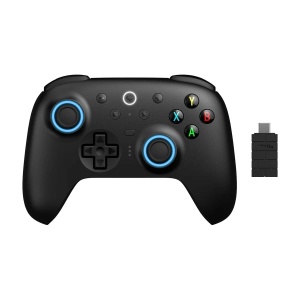 Bežični gamepad 8BitDo Ultimate 2 Multi Platfrom/TMR/HallEffect/Dock/RGB/Vibracija/Black - Img 4
