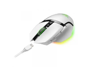 Bežični miš RAZER Basilisk V3 Pro - White 30000 DPI - Img 3