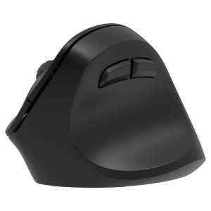 Bežični miš vertikalni ergonomski Yenkee YMS 5060R 2400dpi/ Dual mode 2.4/BT Crni - Img 3