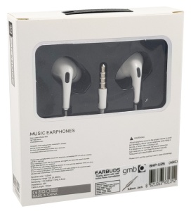 BHP-U25 * Gembird MP3 slusalice sa mikrofonom + volume kontrol (1x3,5mm) ANC (229) - Img 3