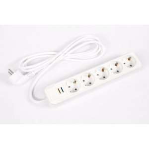 BLUEBERRY BSP-3015D-DW18 5 UTIČ./1.8M Produžni kabel