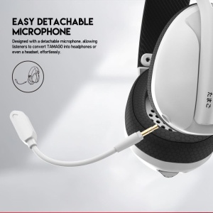 Bluetooth slušalice Fantech WHG01 Tamago Space Edition bele - Img 2