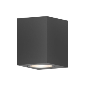 BRAYTRON siva zidna lampa 1xGU10