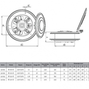 BVN-VENTILATOR BK 160 AC - Img 2