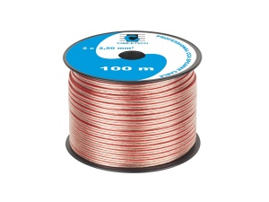 CABLETECH Kabl za zvucnike CCA dvožilni 2x2.5mm KAB0360