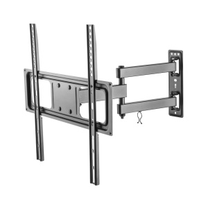 CABLETECH Zidni zglobni nosač za TV 32-55" crne boje sa tiltom do 35kg VESA MAX 400x400 LPA52-443 - Img 4