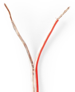 CAGW0750TR150 * Kabl za zvucnike 2x0.75mm, PVC, Transparentni, 15m (KABL-AUDIO) (175) - Img 1