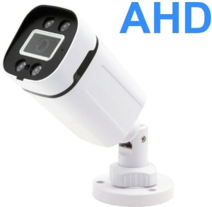 CAM-AHD2MP-PAU60 GMB BULLET kamera 2 mpix B/W 30M IR LED 4 In 1, AHD/TVI/CVI/CVBS, IP66, 2.8m - Img 2