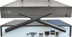CAM-IP3MP-WiFiKITXM4 GMB kamera 3 mpix set wifi 4 kamere full color app HI EASY sa mikrofonom - Img 2