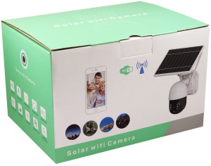 CAM-IP4MP-EK2-WIFI GMB kamera Solar 4 mpix microSD iCSee xmeye pro app Two-way voice PTZ ip66 - Img 2