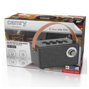 CAMRY CR1902B RETRO RADIO BLUETOOTH 5.1 - Img 2