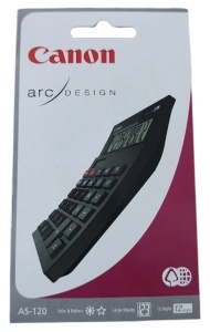 CANON kalkulator AS-120, solar+baterija - Img 3