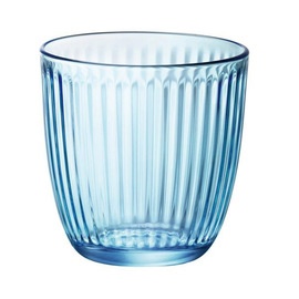 Čaša za vodu Line lively blue 29cl 6/1 580502 - Img 2