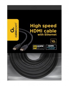 CC-HDMI4-10M Gembird HDMI kabl v.2.0 ethernet support 3D/4K TV 10m - Img 1