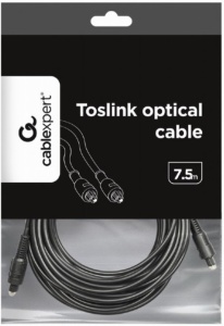 CC-OPT-7.5M Gembird Toslink opticki kabl 7.5m - Img 1