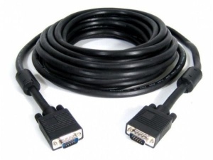 CC-PPVGA-15M-B Gembird VGA to VGA kabl black 15m - Img 2