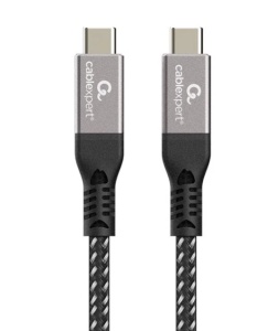 CCBP-USB4-CMCM240-1.5M Gembird Premium kabl za punjenje i prenos podataka,40 Gbps, 240W, 1,5m