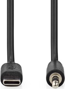CCGL65950BK10 Adapterski kabl sa USB-om do 3,5 mm muški Nedis - Img 2