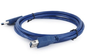 CCP-USB3-AMAF-6 Gembird USB 3.0 extension cable, 1,8m - Img 3