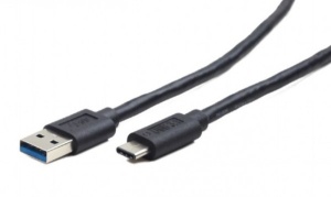 CCP-USB3-AMCM-6 Gembird 3A/36W USB 3.0 AM to Type-C cable (AM/CM), 1.8 m, Black - Img 3
