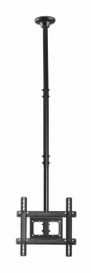 CM-70ST-01 Gembird TV plafonski nosac, VESA max. 40x40cm, 32-70inc max.50kg Udaljenost 698-1568mm - Img 2