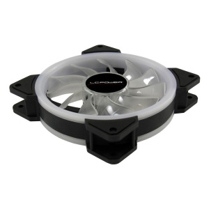 Cooler LC Power LC-CF-120-PRO-RGB 120mm remote control - Img 3