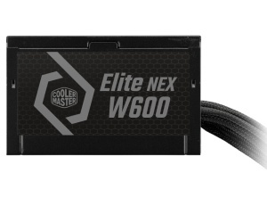 COOLER MASTER Elite NEX WHITE W600 600W napajanje (MPW-6001-ACBW-BE1) 3Y